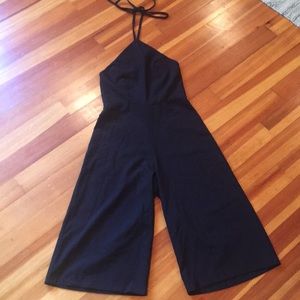 Black jumpsuit